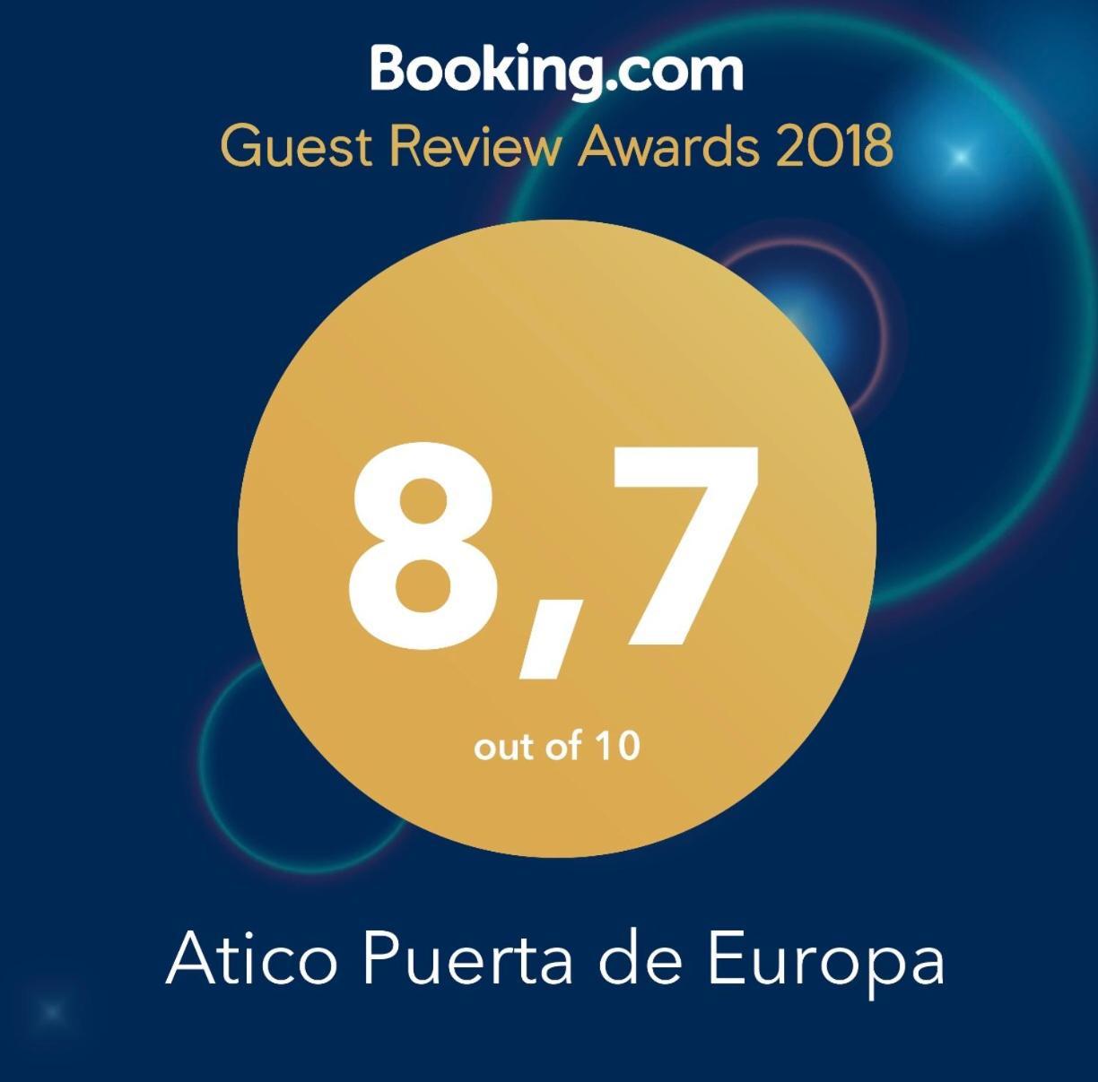 Atico Puerta De Europa Lejlighed Madrid Eksteriør billede